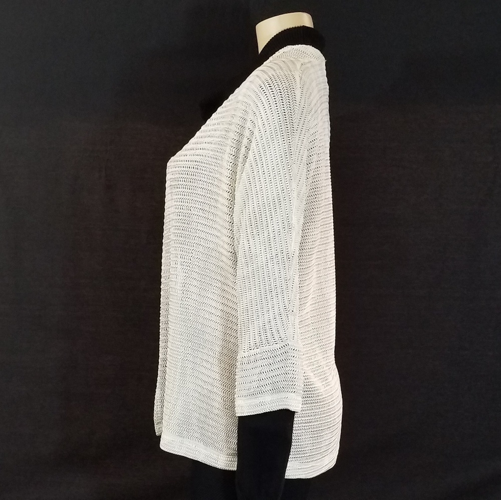 CHICO'S Cream Open Cardigan - Picture 3 of 6